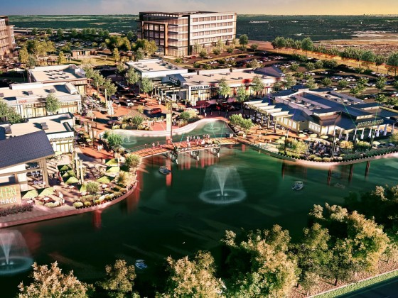 What Wharf? A 1,000-Unit Mixed-Use "Waterfront" Community Planned for Woodbridge