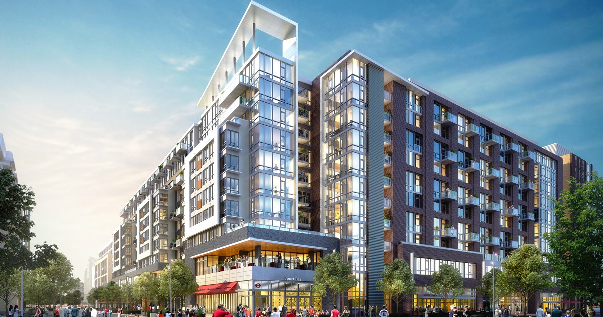 Curated visual reference: Fresh Look at Coming Soon Modern Condos With Nats Park Views And A