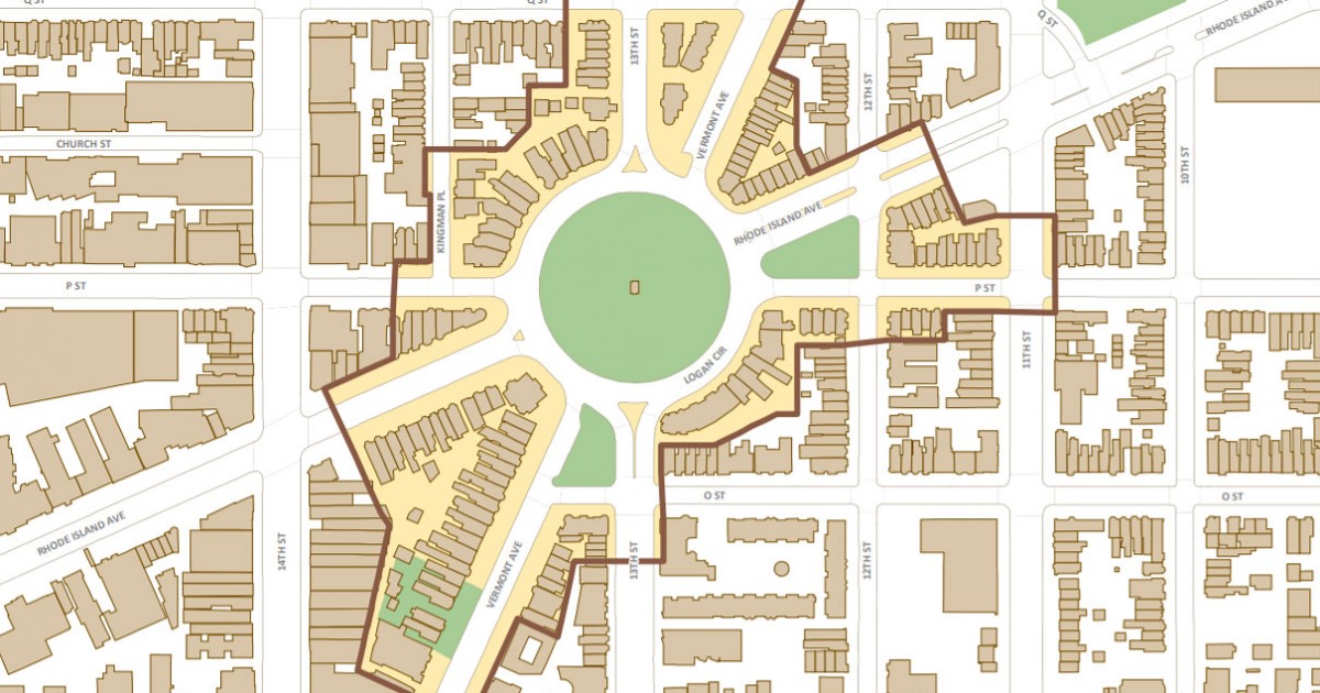 How Logan Circle the Circle Logan Circle the Neighborhood