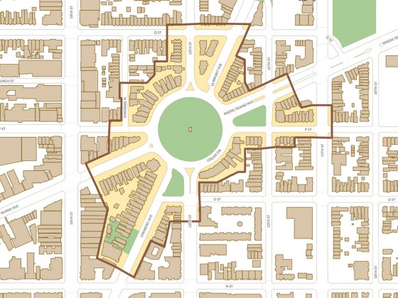 How Logan Circle the Circle Become Logan Circle the Neighborhood