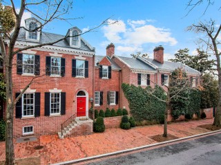 $5 Million Discount: Kevin Plank's Georgetown Home Now  Listed for $24.5 Million