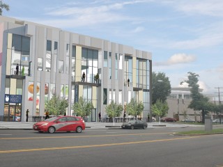 New Development on Rhode Island Avenue Could Have Restaurant, Grocery and Coworking