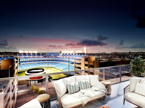 A Grand Opening for Ballpark District Condos with Nats Park Views