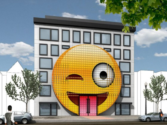 Nothing is Out of Bounds: DC's Planned 25-Unit Emoji Building