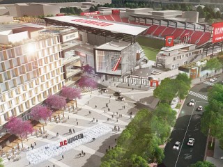 DC’s Audi Field May Get More Parking, But Bigger Plans Are in the Works