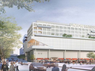 Edens Plans a New 300-Unit Building at Union Market