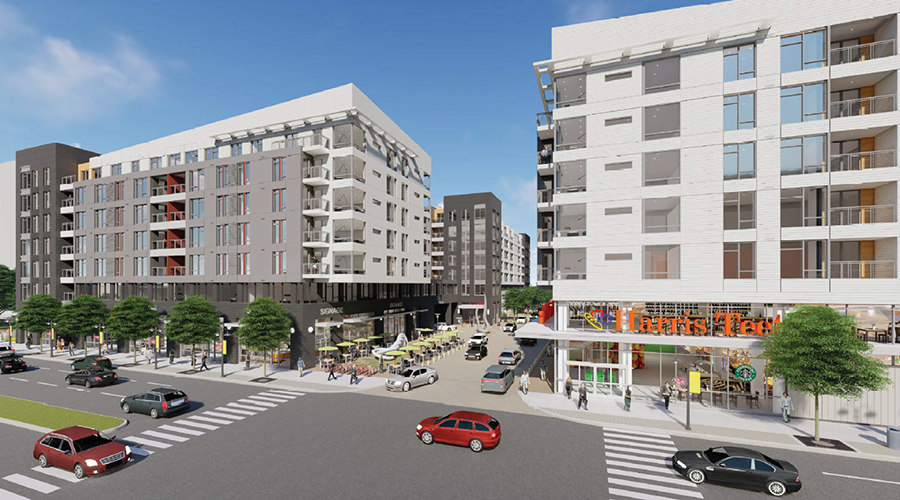 Ballston Harris Teeter Redevelopment Will Now Have 732 Apartments