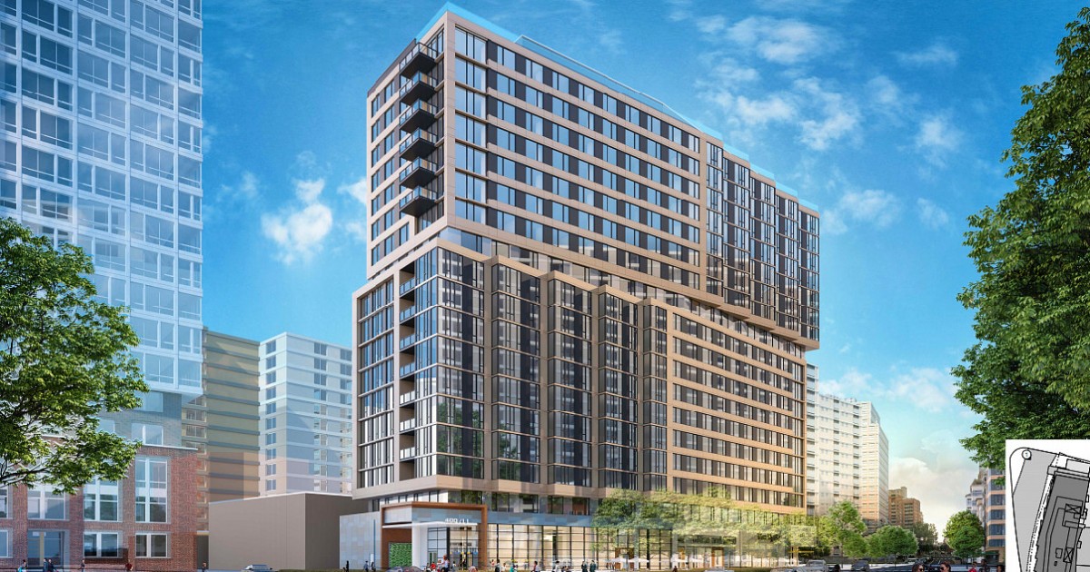306 Apartments Now Proposed for Verizon Site in Arlington