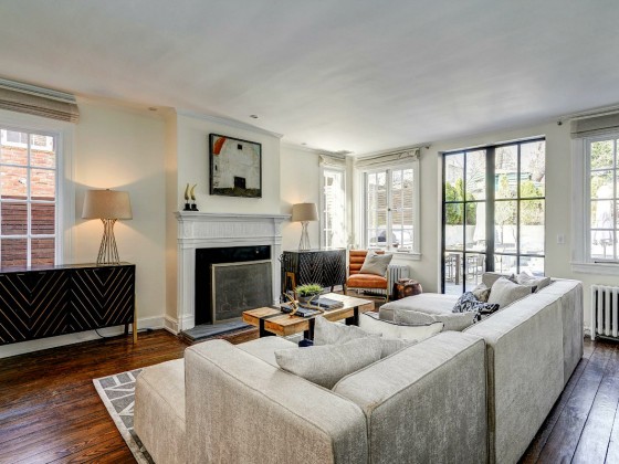 Best New Listings: Tiles, Marble and Steel in Georgetown