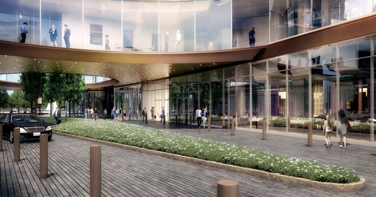 The 350 Residential Units And Maritime Services Planned For The