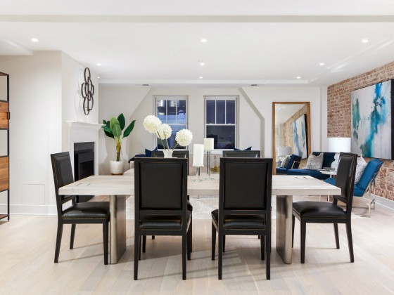 Just a Few Opportunities Remain to Come Home to Dupont Circle’s Only New Condominiums