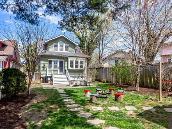 Best New Listings: A Hidden Shaw Rowhouse and a Brookland Bungalow with a Sandbox