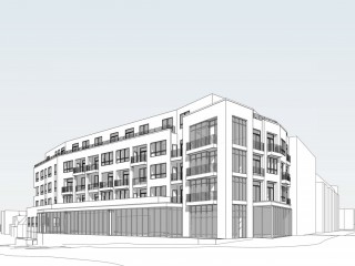 37 Condos Steps from Takoma Metro: The Plans for a DC 7-11