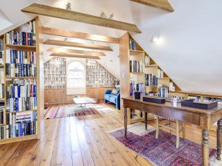 Best New Listings: A Bibliophile's Dream in Friendship Heights
