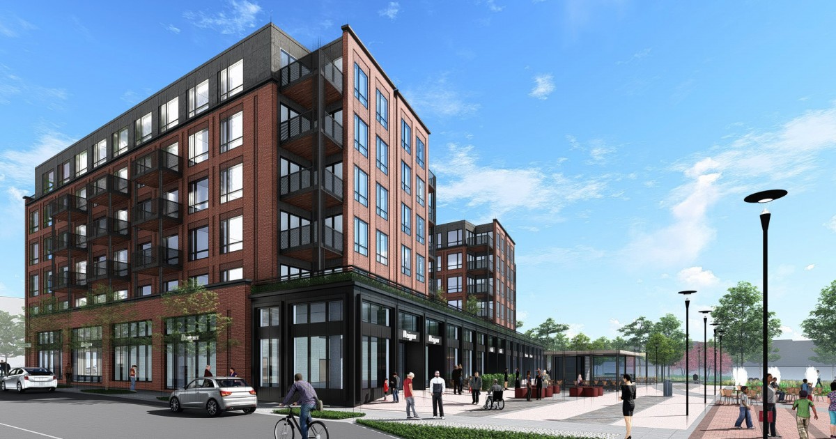 A First Look at the Newest Condo Building Coming to Walter Reed