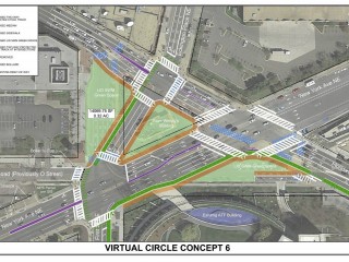 The Plans to Redesign Dave Thomas Circle