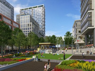 At Tysons' Verse Condominium, Green Spaces, Metro Access & Total Walkability