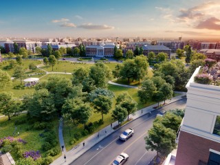 A First Look For Walter Reed's First New Condominiums
