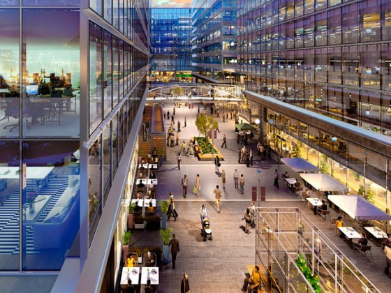 Zoning Change to Bring Hotel and 150 Residences to Capitol Crossing