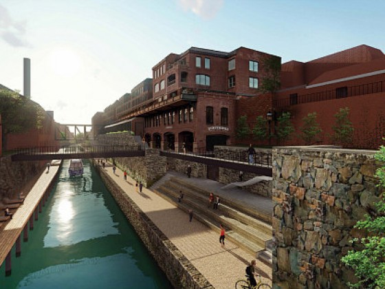 Water Hammocks, a Mule Yard and Gongoozling: The New Concepts for the Georgetown Canal