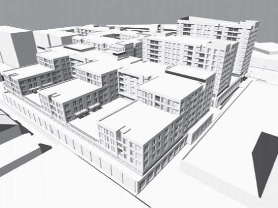 Ballston Harris Teeter Redevelopment Will Now Have 732 Apartments