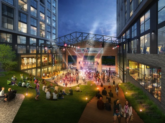 450 Units, 156 Hotel Rooms and a Public Park: The Plans  for a Prime Howard University Site