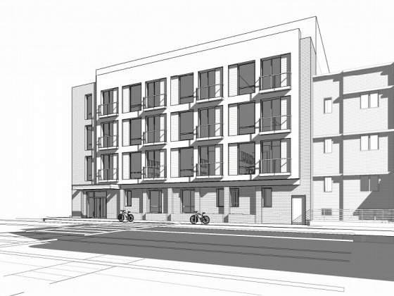 A New 41-Unit Development Proposed Along Bladensburg Road