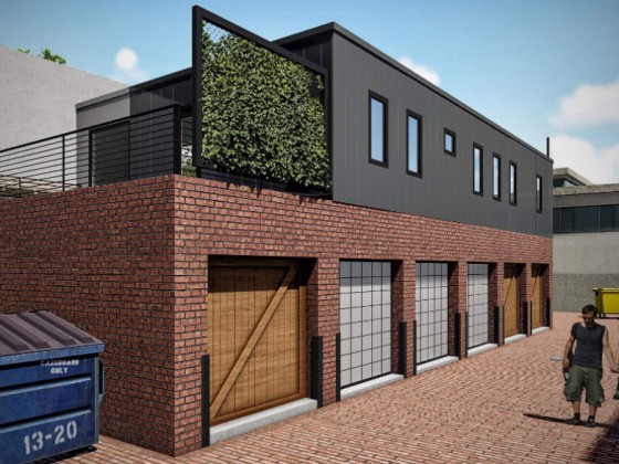 An Alley-Stable-to-Single Family House Conversion on Capitol Hill