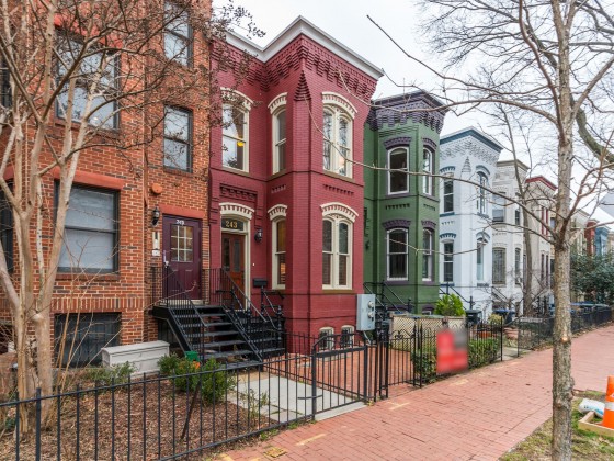 High Home Prices, Higher Demand on Capitol Hill