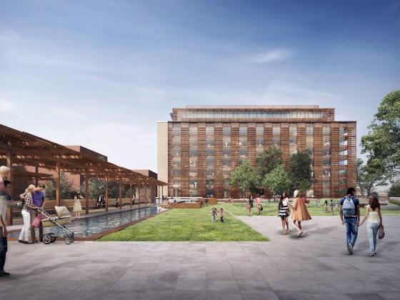 Converted Gas Stations and Heating Plants + Trader Joe's: The 450 Units Planned in Georgetown