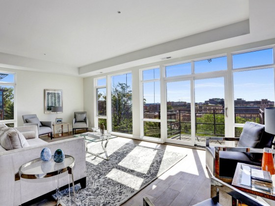 Downtown DC's Most Amazing Views: Just Four Homes Remain at Sage on Belmont