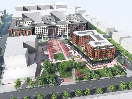 The 2,250 Units Planned For Walter Reed and Upper Georgia Avenue