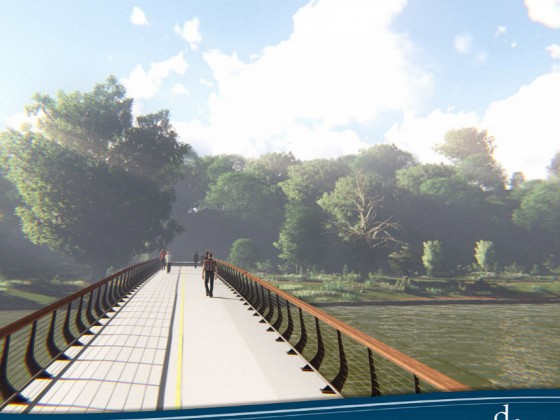 A Look at the Plans For a Bridge Between the Arboretum and Anacostia Waterfront