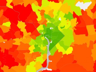 The DC Area's Highest and Lowest Carbon Footprints