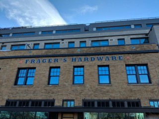 Frager's Hardware Reopens At Original Location
