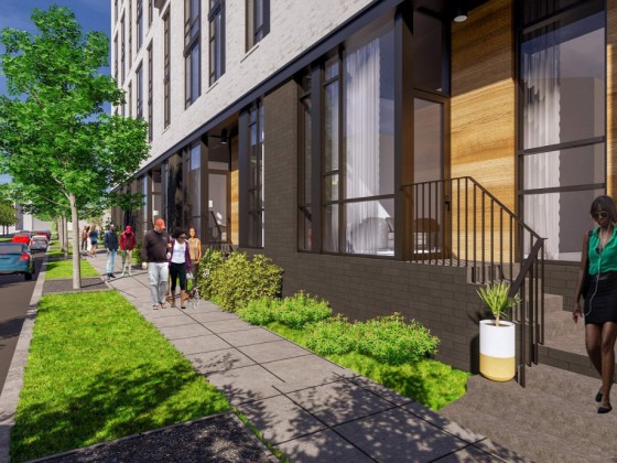 Changes at Sursum Corda Redevelopment Will Put More Eyes on the Street