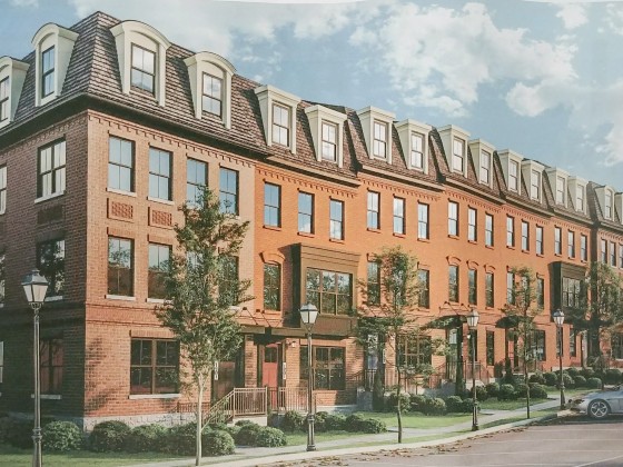 Not Just Big Developments: 7 Townhouses Proposed for Arlington Site