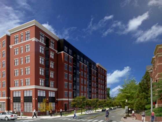 More Units and a Bit of a New Look For 255-Unit  Washington Boulevard  Development