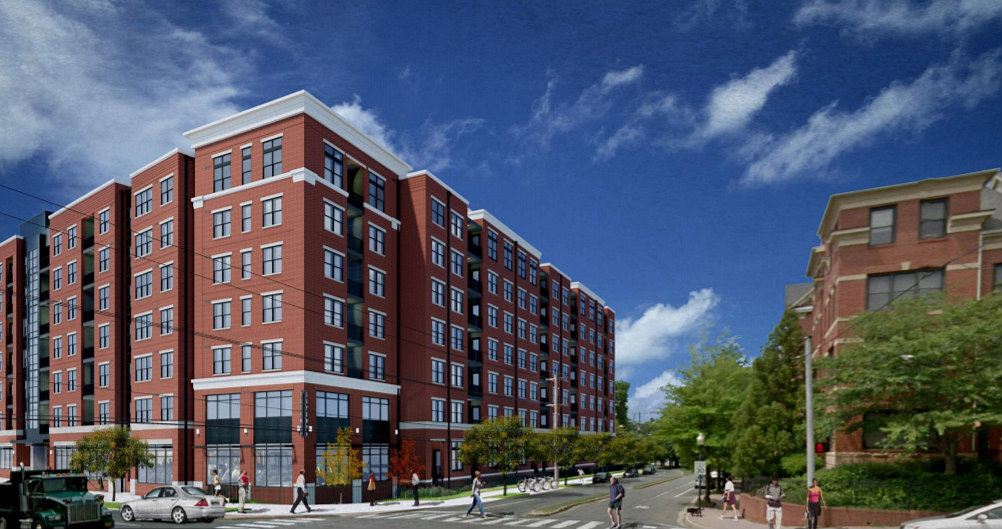 More Units and a Bit of a New Look For 255-Unit Washington Boulevard