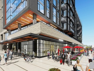 300 Units and a Public Plaza: The Plans for Union Market's Sister Building