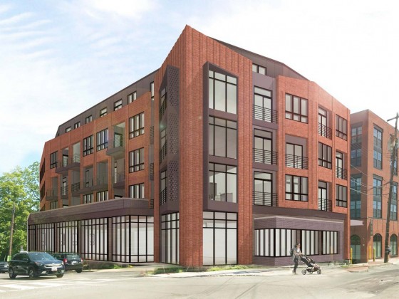 A New Look for 37-Unit Development Planned at Takoma Metro