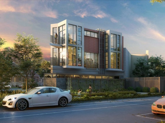 Could Hill East be the Next Neighborhood with a Triangular Home?