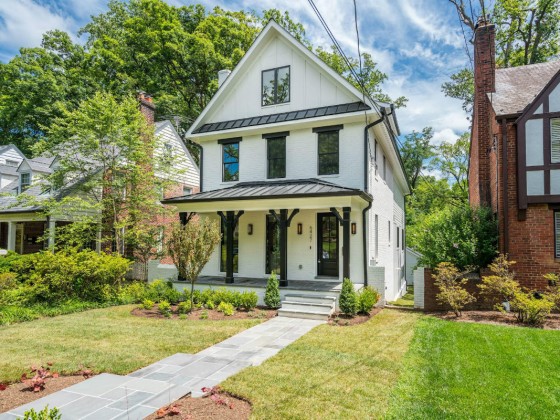 One of DC’s Most Skilled Homebuilders Debuts Elegant Chevy Chase Home
