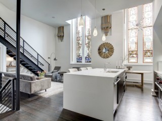 Stained Glass & Gothic Arches: Capitol Hill's Most Unique Luxury Condominium Hits the Market