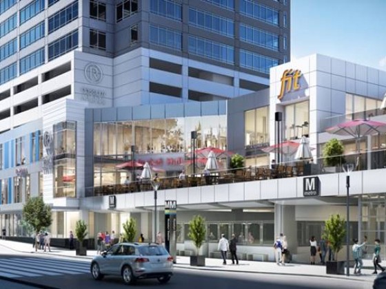 A Rosslyn Mall Renovation Will Include a Food Hall