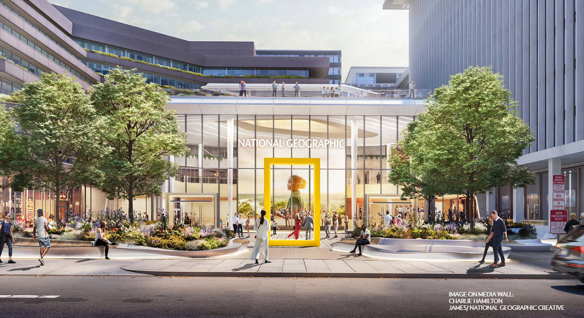 A New Gateway for DC's National Geographic Headquarters