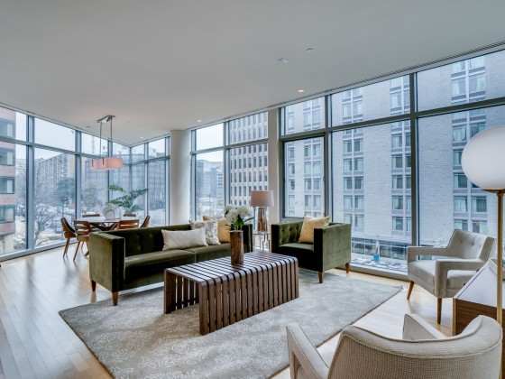 North of $680: The Highest Prices Per Square Foot in DC