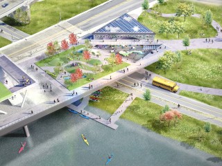 11th Street Bridge Park on Pace for 2023 Completion -- and the Anacostia May be Swimmable By Then