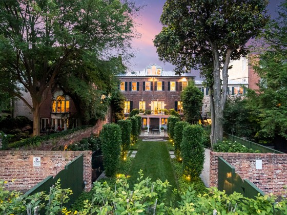 This Week's Find: A Luxurious Early 20th Century Airbnb in Georgetown