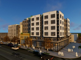 A 50-Unit Condo Development is Planned For the Center of H Street